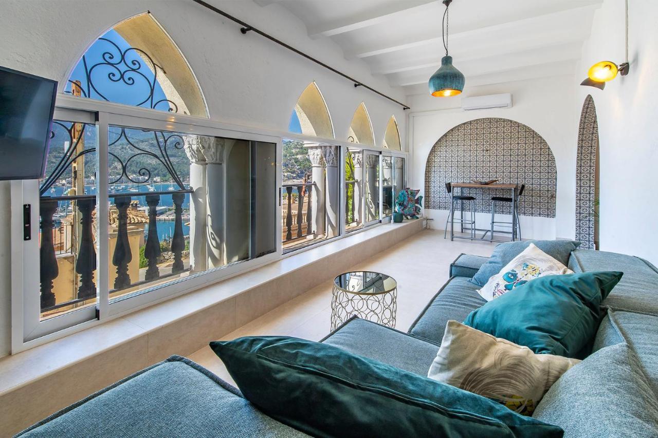 La Castillita - Port De Soller Seaview Apartment - Perfect For Couples ภายนอก รูปภาพ